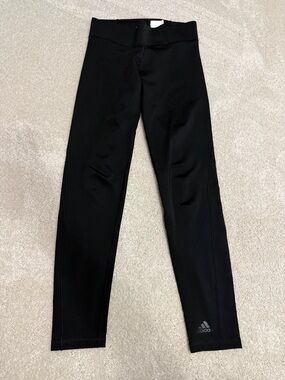 Women’s Adidas Climalite Black  Leggings